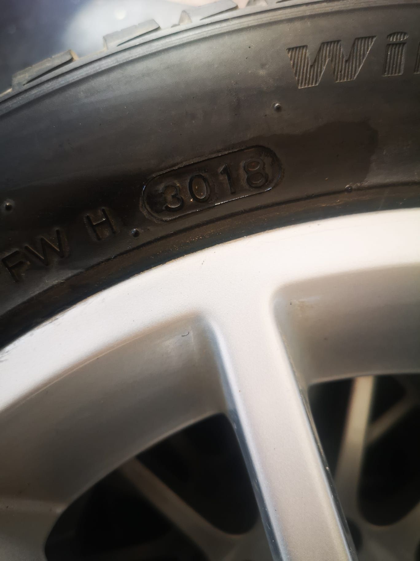 Set roti Smart Fortwo W451 IARNĂ DOT 2018 155/60r15 și 175/55r15