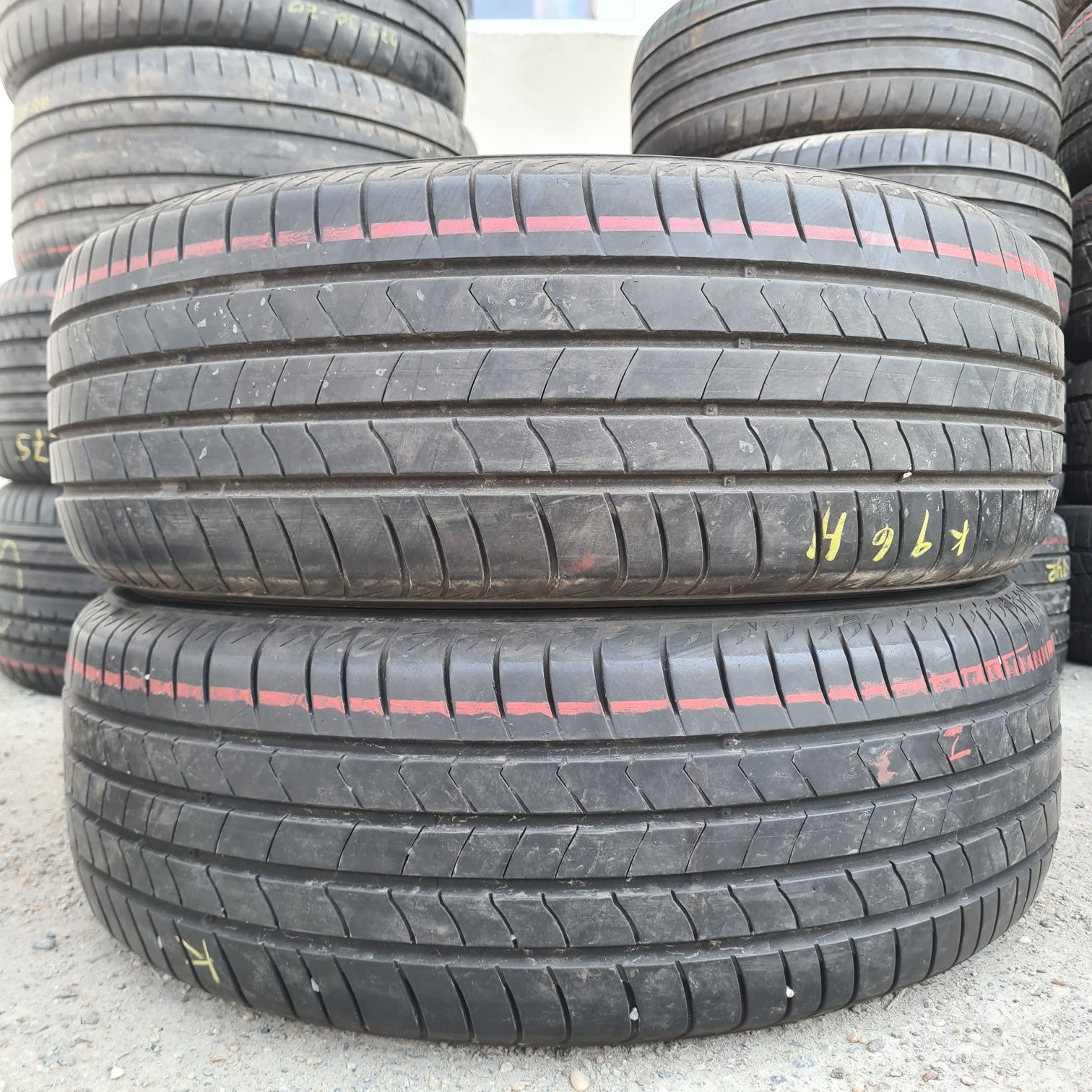 2x 215/60/17 VARA KUMHO PROFIL 8MM DOT 2021 Stare ca noi