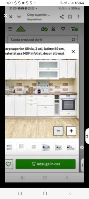 Mobila de bucatarie Olivia