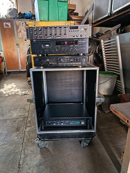 Sistem de sonorizare profesional 2x100 w