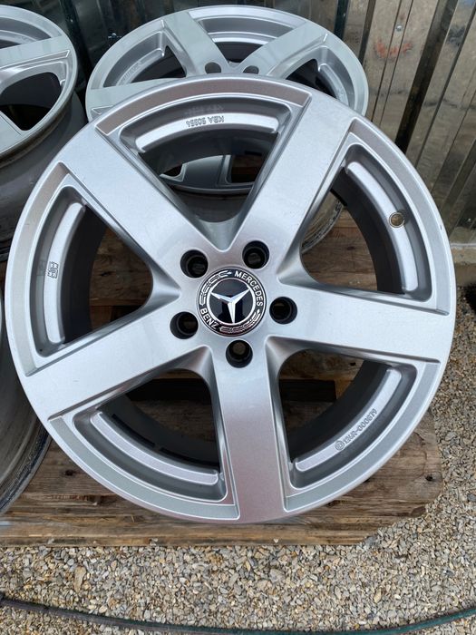 17 цола 5 х 112 мм Мерцедес , Mercedes