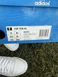 Adidas Top Ten High White, noi, marime 42, 2/3 EU