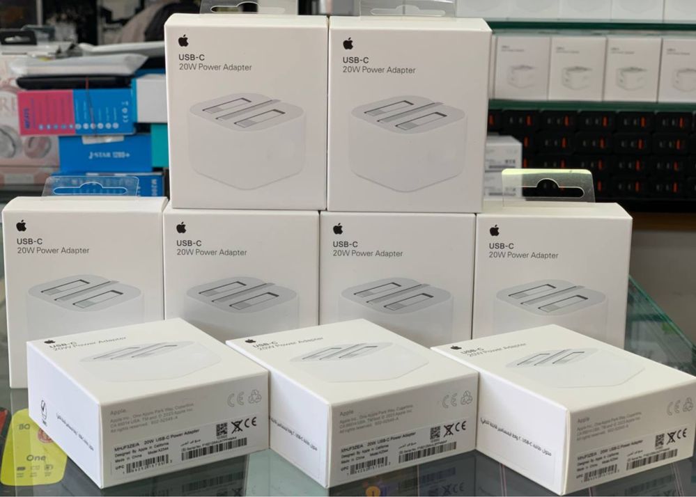ОРИГИНАЛ iPhone Zaryadka USB-C Kabel Зарядка для iPhone Adapter Apple