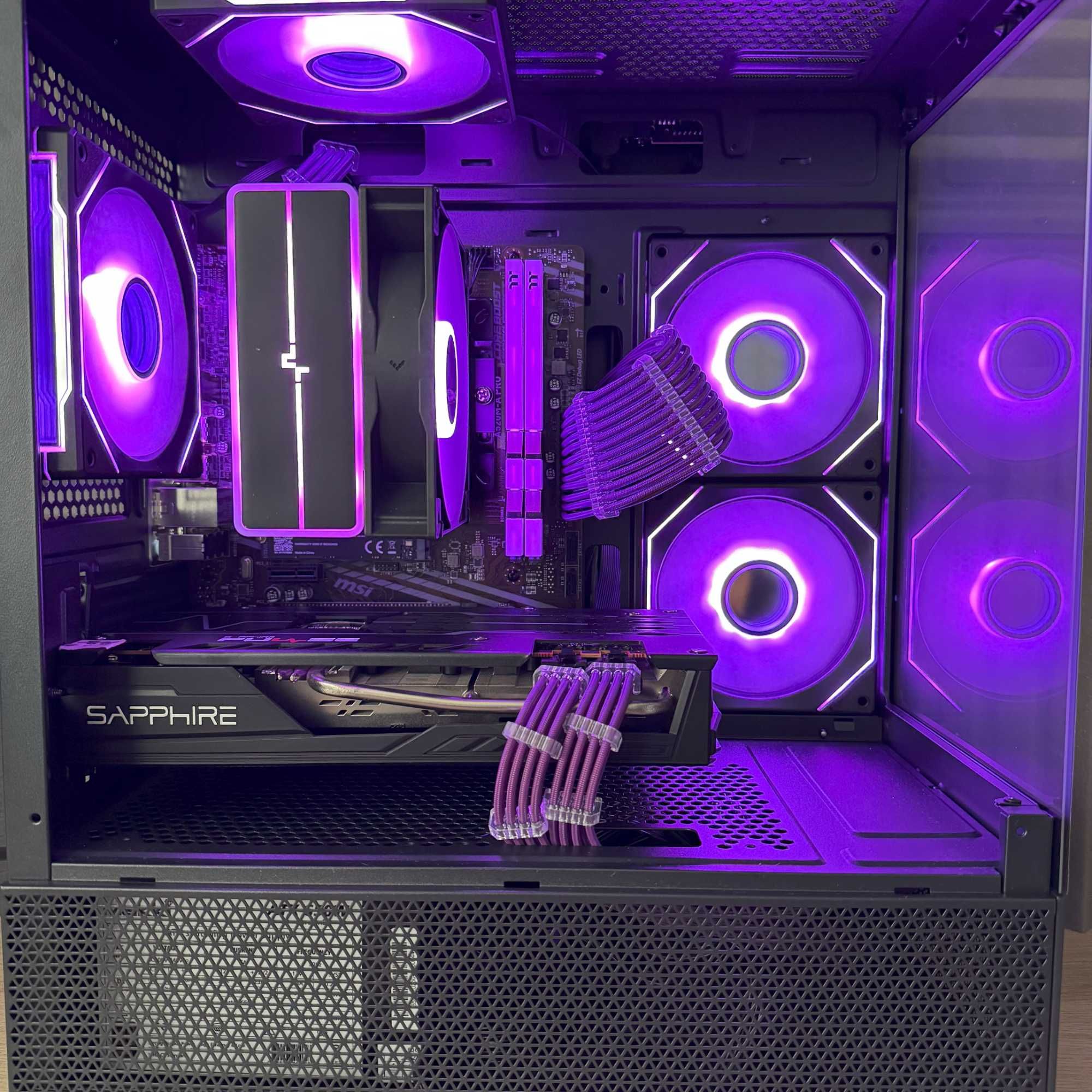 ЛИЗИНГ! Геймърски компютър Ryzen 5 5600 / RX 5700 XT / 16GB RAM
