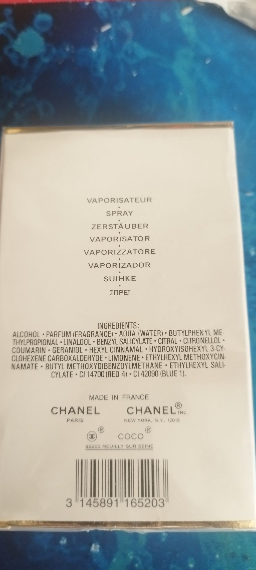 Parfum coco Chanel