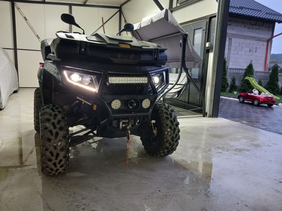 Atv artic cat 2019