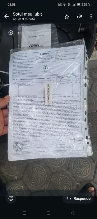 Tricicleta electrica două locuri