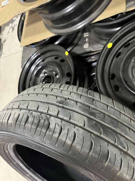 Продам балон шины 195/55/16 MAXXIS завод шины от onix