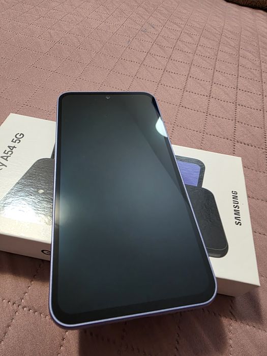 Samsung A54 5G, 8/128 GB, ca NOU, violet