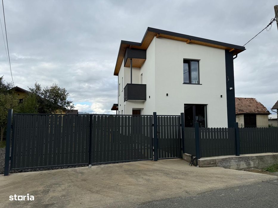 Satu Nou de Jos - Casa P+I, 600 mp de teren