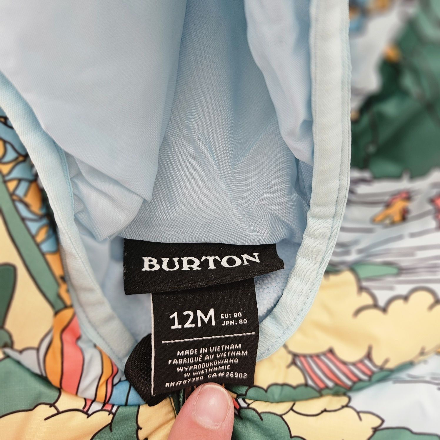 Зимен космонавт/гащеризон Burton