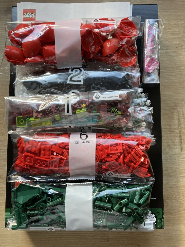 Лего 10328 букет рози/Lego 10328 icons Bouquet of roses