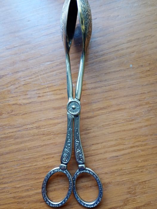 Vand set 3 tacamuri argintate, pt salata si pt paste.