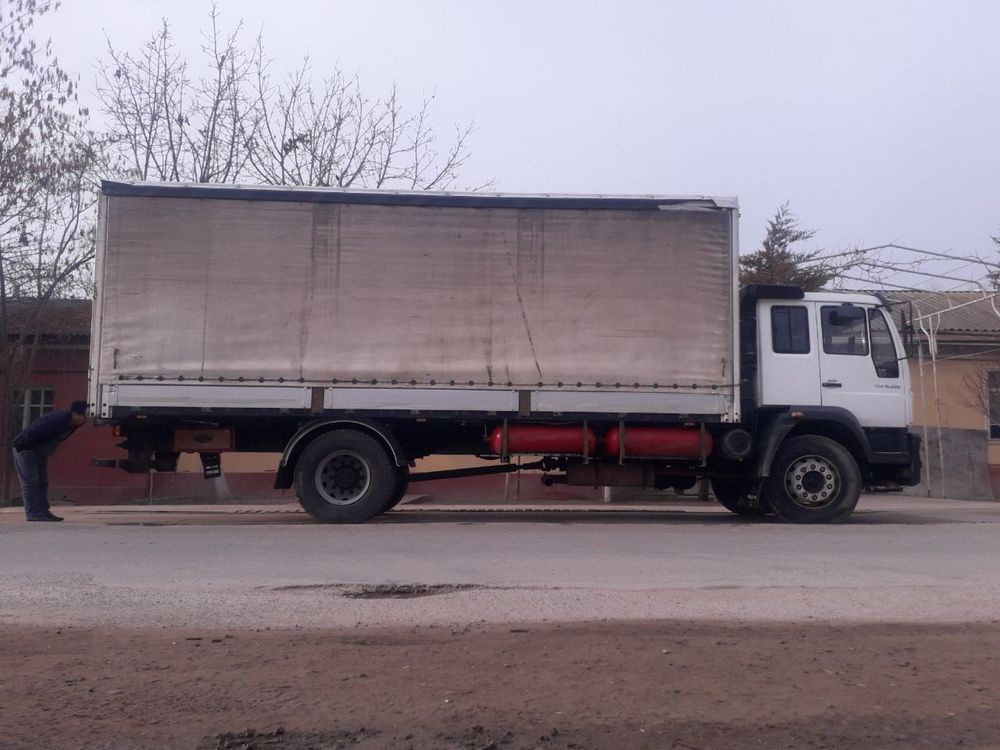 Man cla фургон сотилади