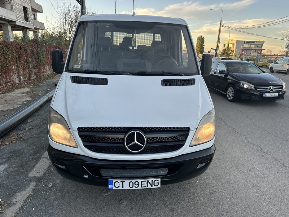 Mercedes Sprinter Doka/2011/2.2CDI/7Locuri+bena-5.990€