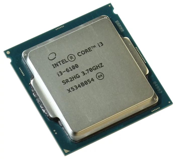 Intel Core i3 6100