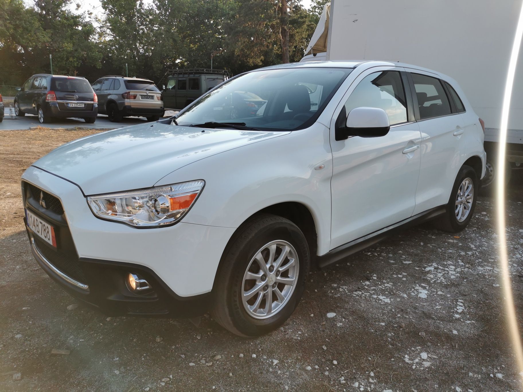 Mitsubishi ASX 1.8D,150к.с