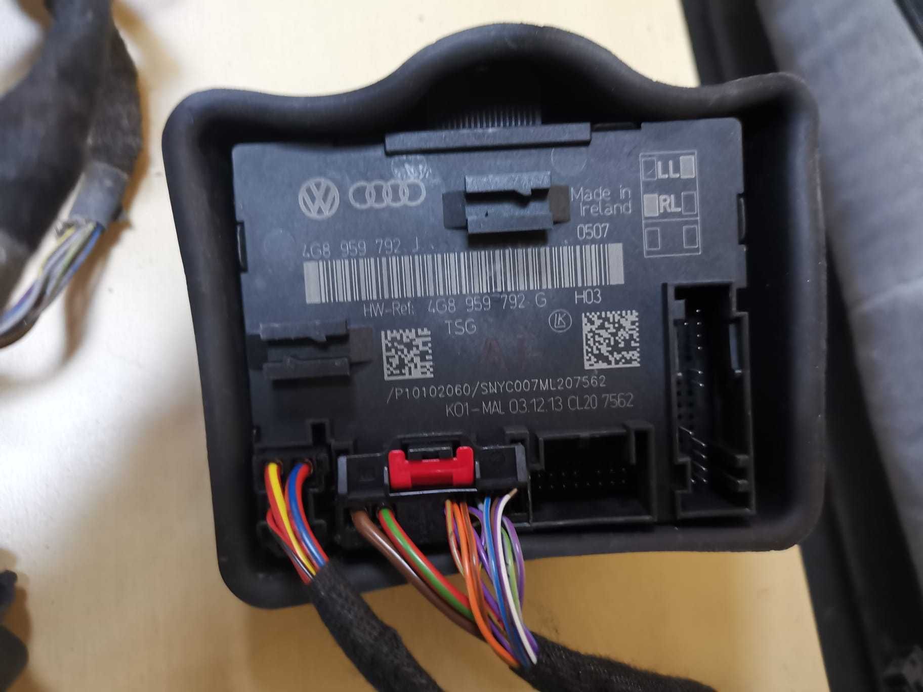 Calculatoare Usi + Cablaje + Incuietori Audi A6/A7 4G