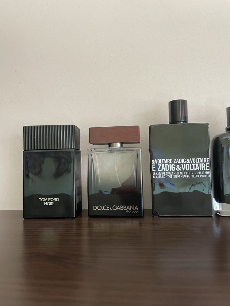 This is him Givenchy Gentleman Dior Fahrenheit Tom Ford Noir Black XS