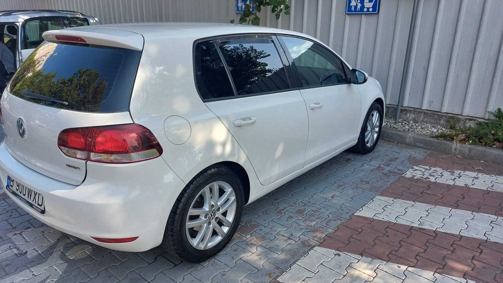 Volkswagen Golf 6 BiFuel 1.6 2012