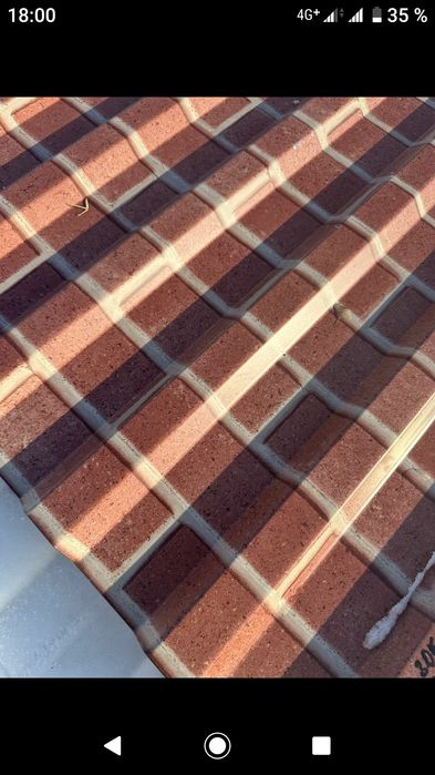 Профлист "под кирпич"