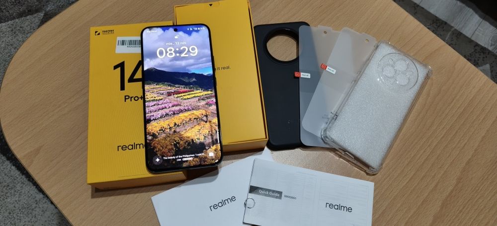 Realme 14 Pro+ 12/512 Gri / Nou
