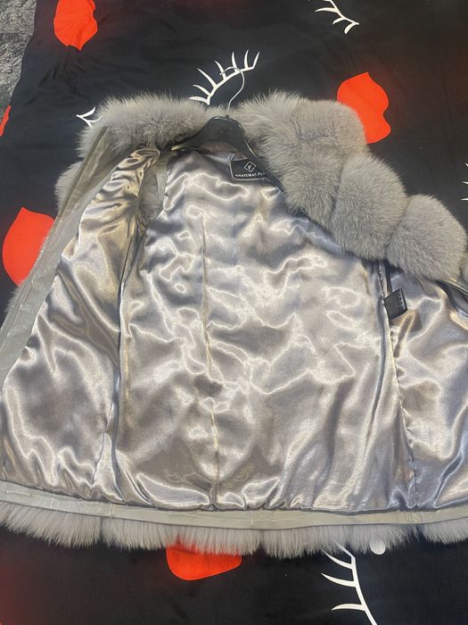 Vesta din Blana Naturala