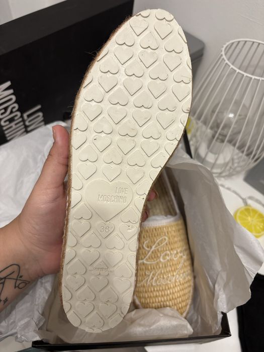 Espadrile Love Moschino Original