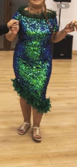 Rochii set mama-fiica