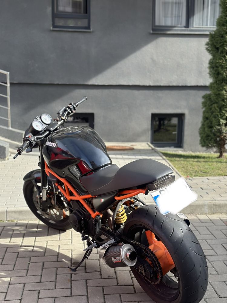 Ducati Monster 600 LIMITAT A2