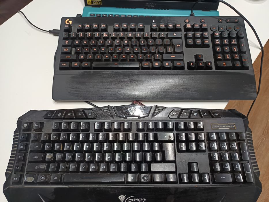 Logitech G213 prodigy si Genesis RX66 tastatura gaming