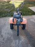 Motocultor nou ne folosit are toate accesoriile roti metalice plug rar