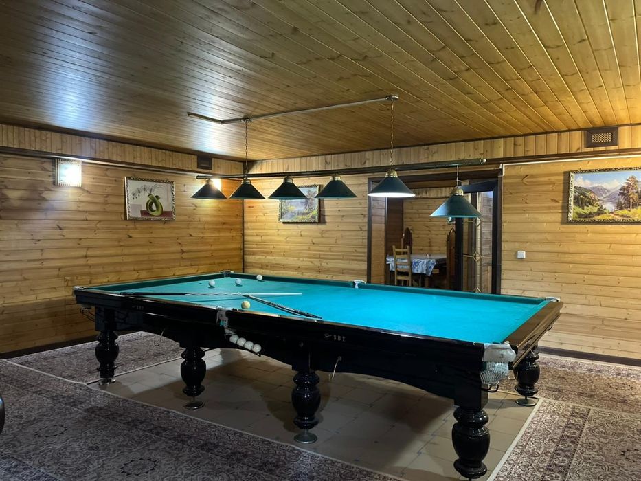 Баня,  берёзовых дровах