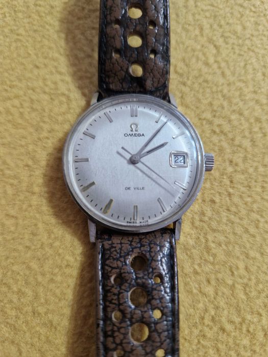 Ceas Omega mecanic.mecanism 613 ,curea originala