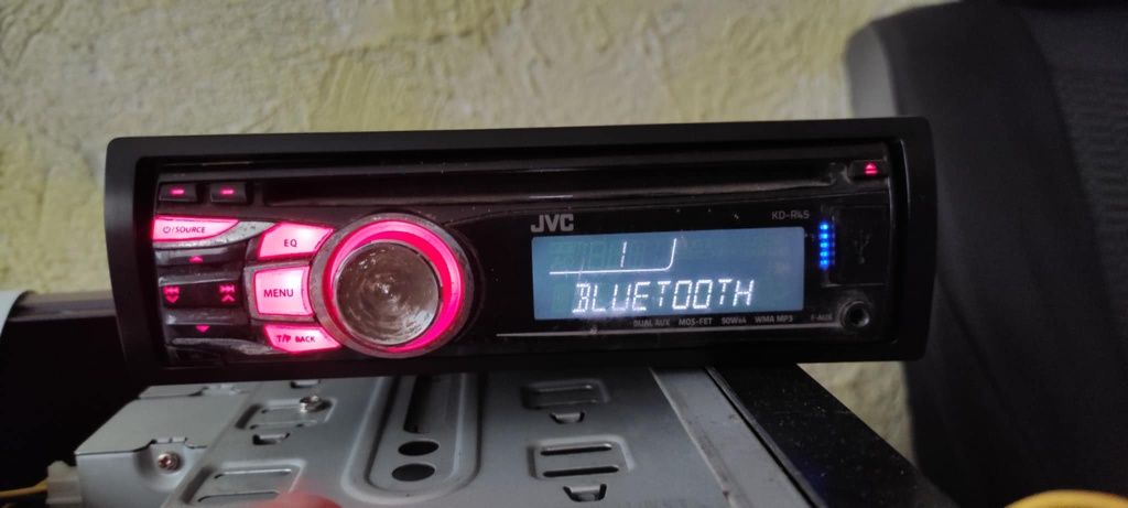CD Player JVC Сд плейър радио касетофон