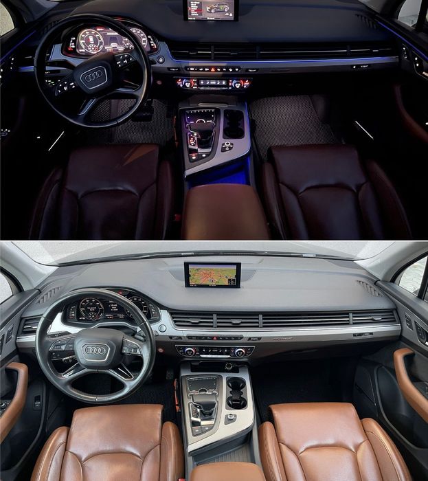 AUDI Q7 E-Tron • Plug-in Hybrid + Diesel • Unic Propietar • Euro 6