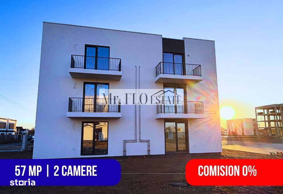 Vand apartament 2 camere COMISION 0 - Mosnita Noua - Urseni