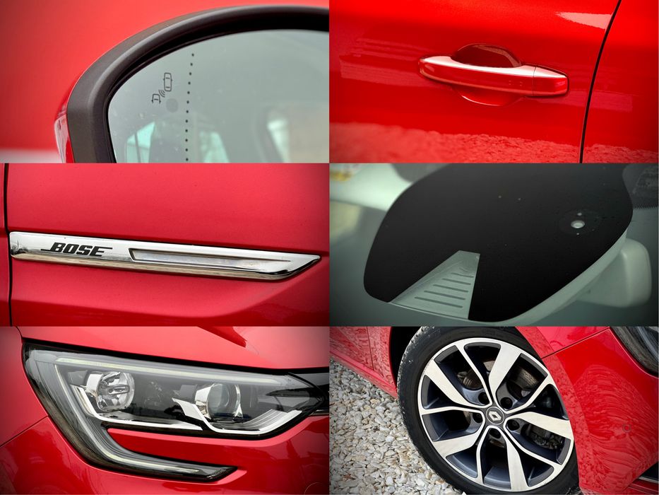 Renault Megane 4 Bose Edition 1.5 Dci 110Cp Automat Lane Side Assist