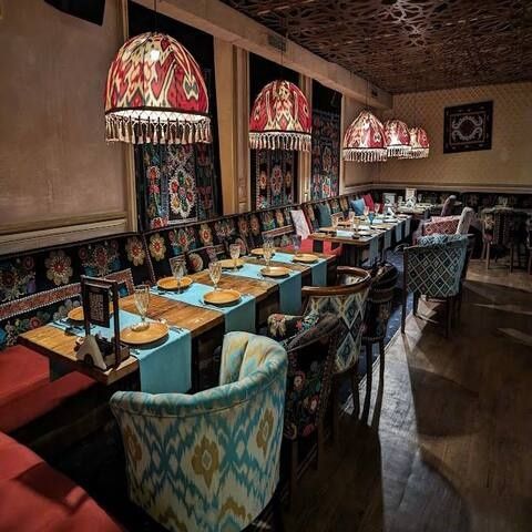 Ремонт и оформление под ключ,
в национальной Азиатской и Марокканском