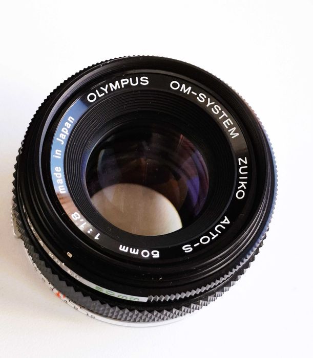 Olympus OM Zuiko MC Auto-S 50mm f/1.8 Wide