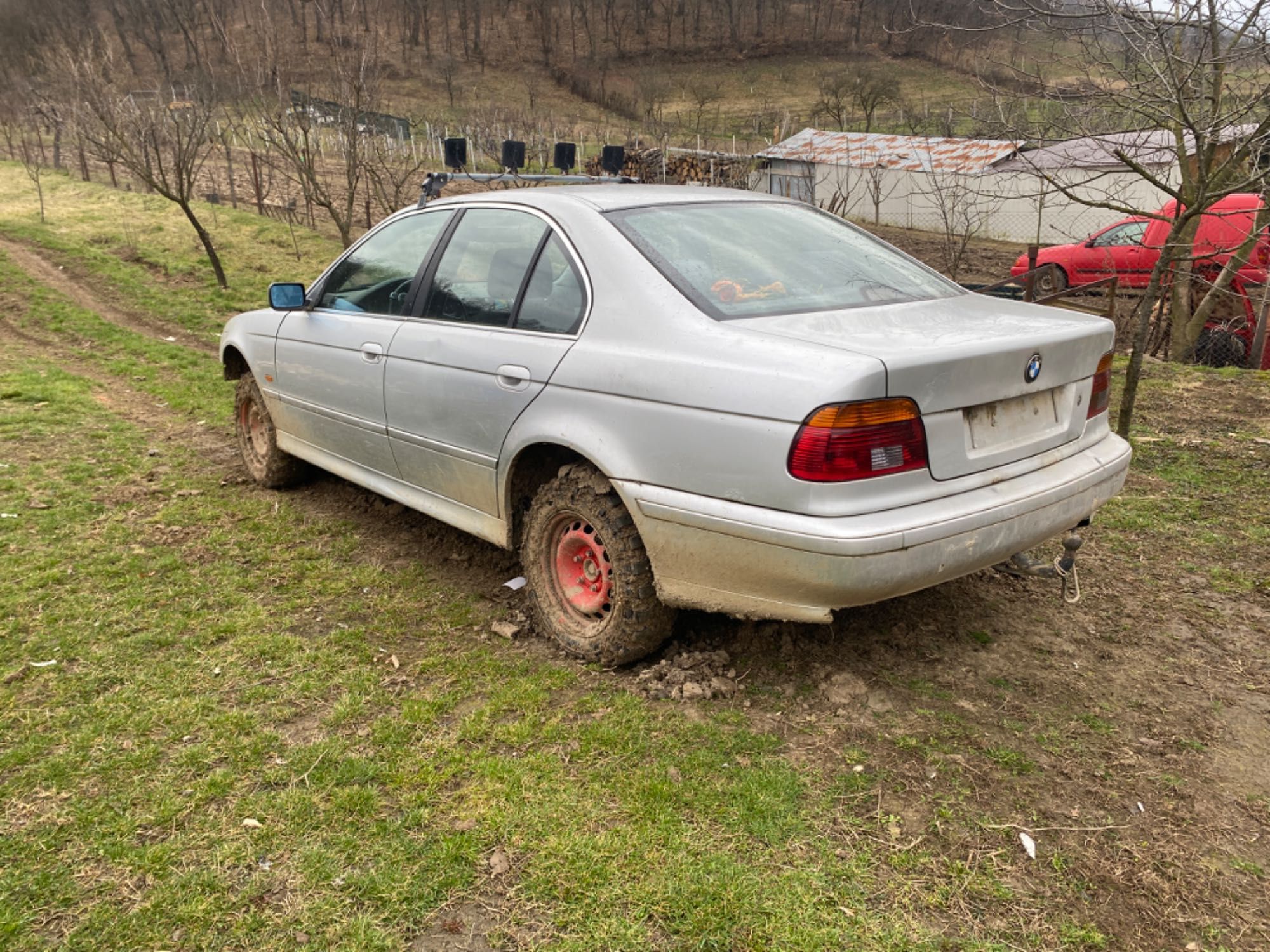 Bmw e39 modificat