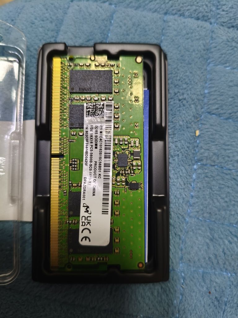 DDR5 8Gb 5600 MHz SoDIMM
