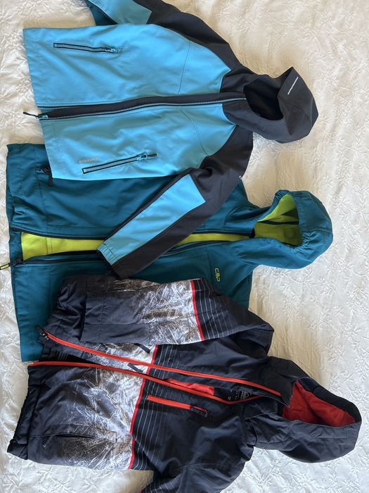 Детски ски якета CMP, QuickSilver, IcePeak
