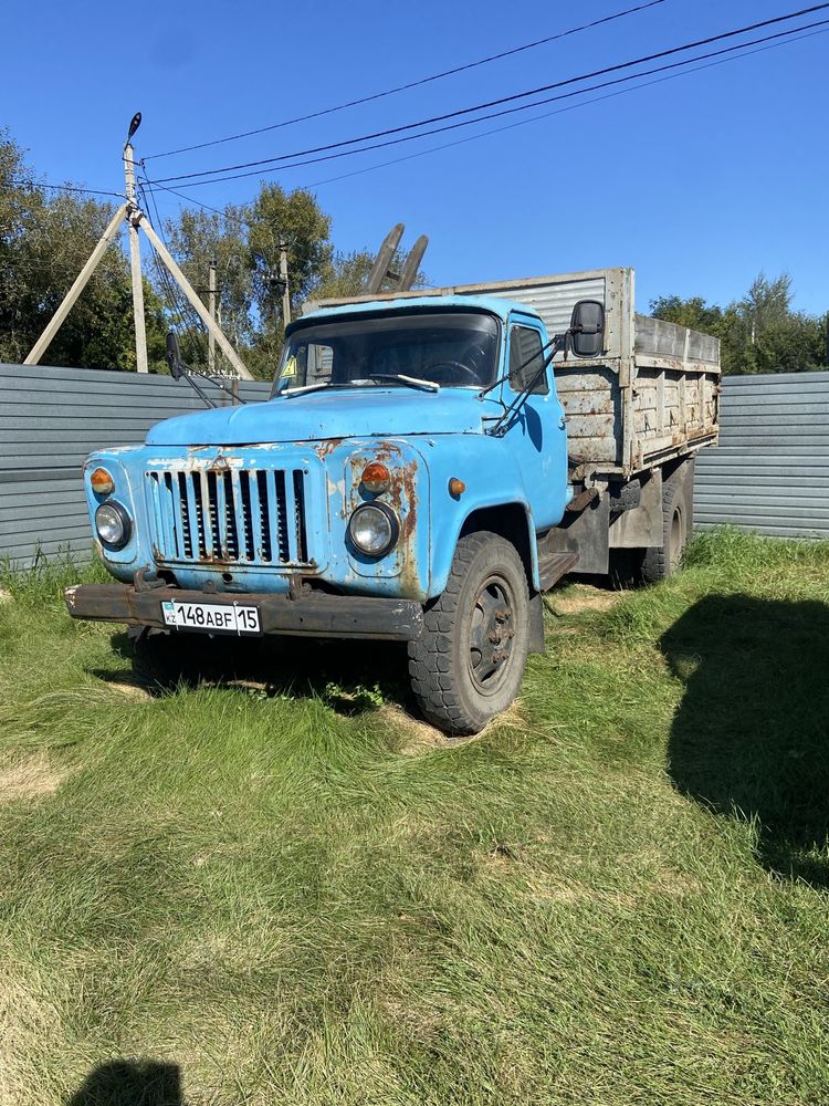 Транспорт автосамосвал