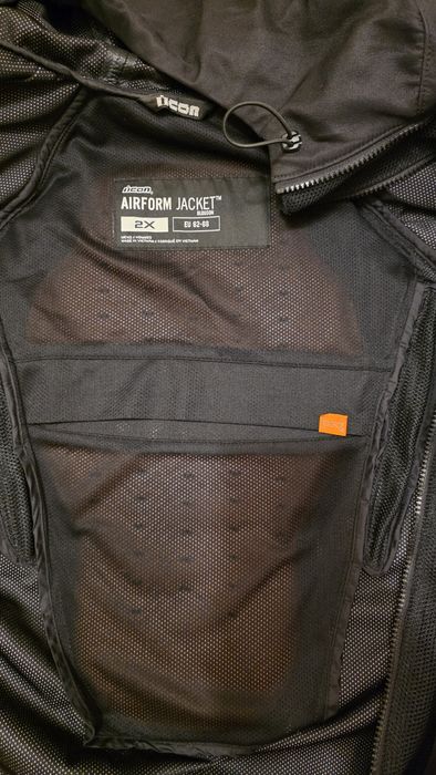 Geaca moto icon airform