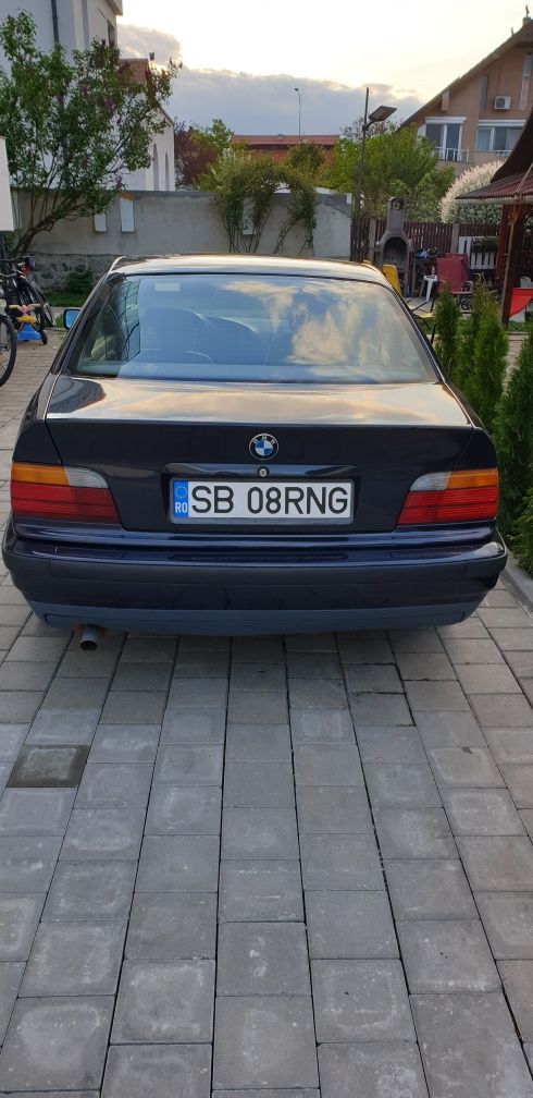 BMW E36 Coupe 1,6 Automat