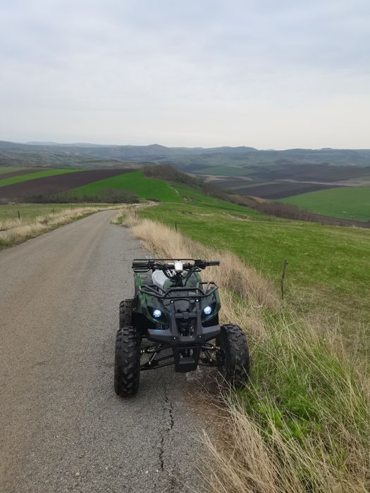 Atv hect 125. cc