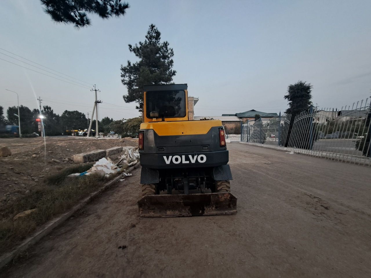 Mini ekskavator Samsung