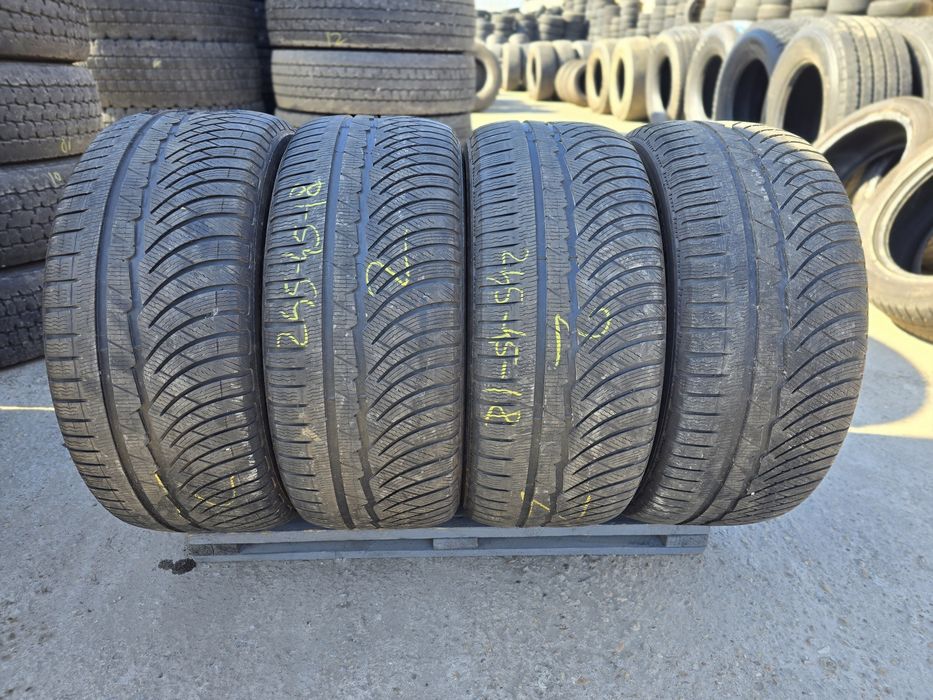 Anvelope de iarna 245-45r18 Michelin