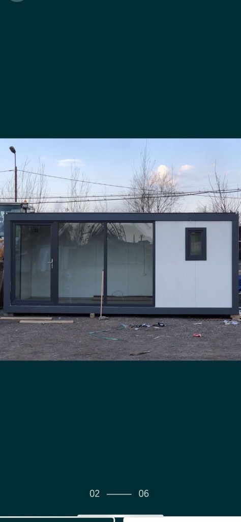 Vand container modular tip birou